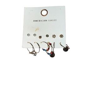 American Eagle Outfitters Colorful Earring Collection